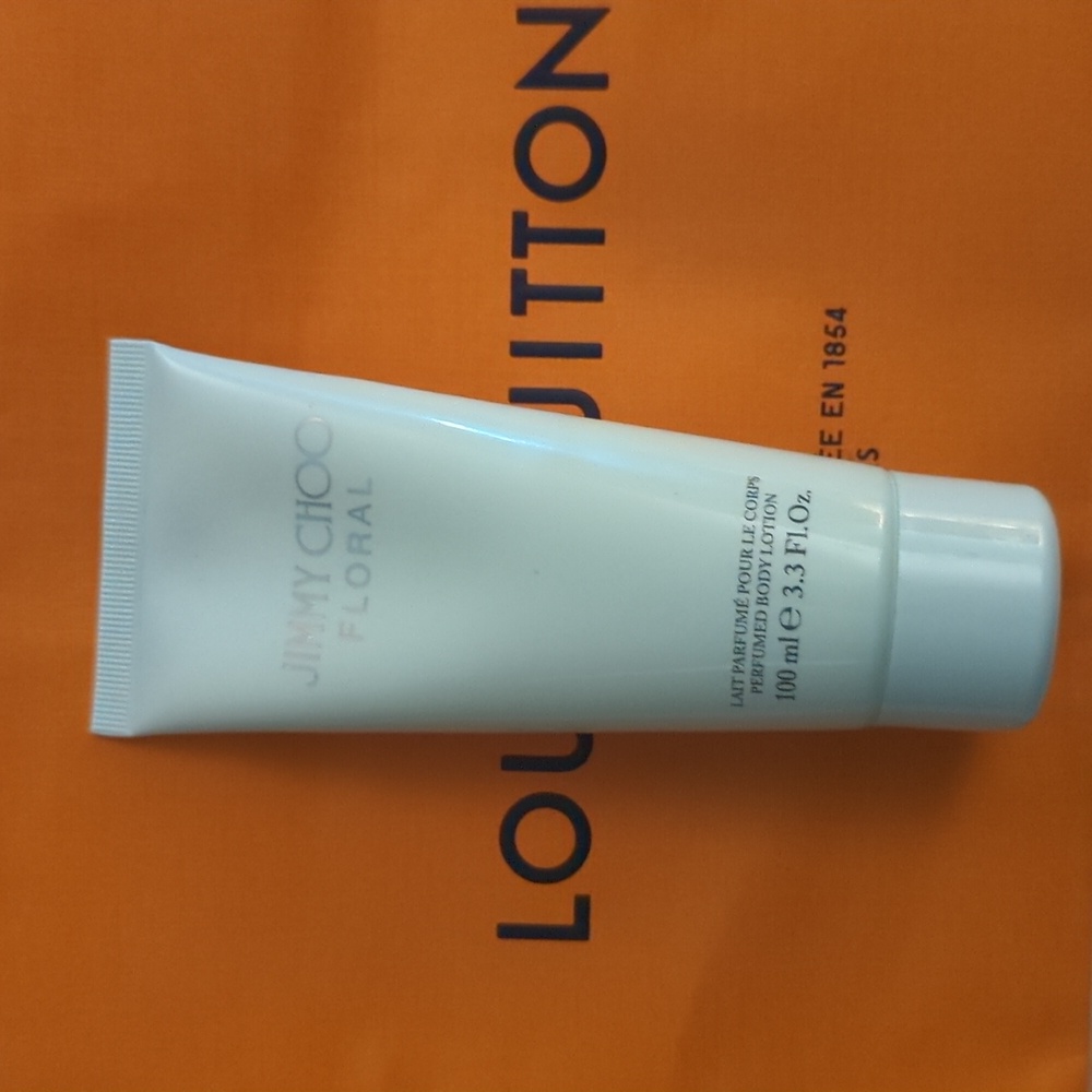 Jimmy Choo Pink Body Lotion 3.3